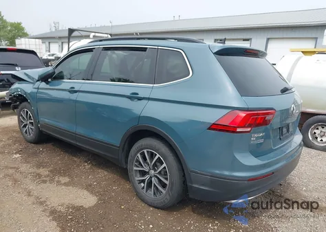 2019 Volkswagen Tiguan 2.0T Se/2.0T Sel/2.0T Sel R-Line/2.0T Sel R-Line Black from USA, damaged, VIN 3VV2B7AX8KM095836